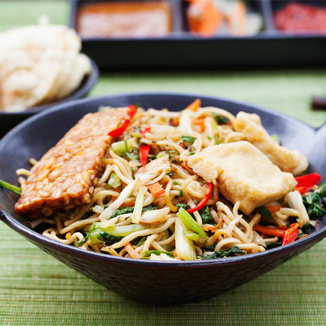 Popular Protein: Tofu & Tempeh